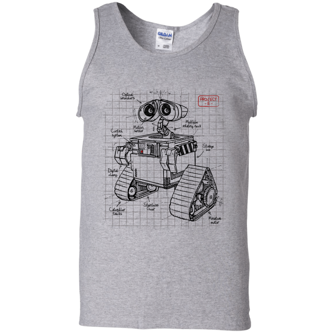 WALL-E Plan Men's Tank Top