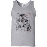 WALL-E Plan Men's Tank Top