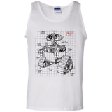 WALL-E Plan Men's Tank Top
