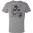 T-Shirts Premium Heather / S WALL-E Plan Men's Triblend T-Shirt
