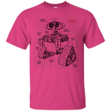 T-Shirts Heliconia / S WALL-E Plan T-Shirt