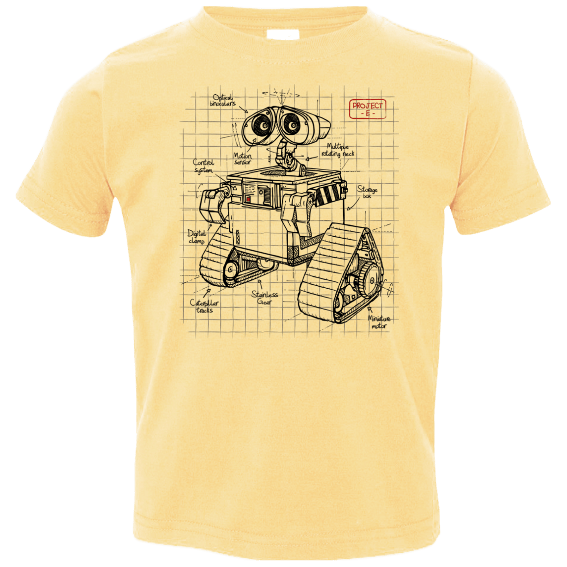 WALL-E Plan Toddler Premium T-Shirt