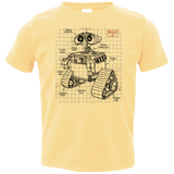 WALL-E Plan Toddler Premium T-Shirt