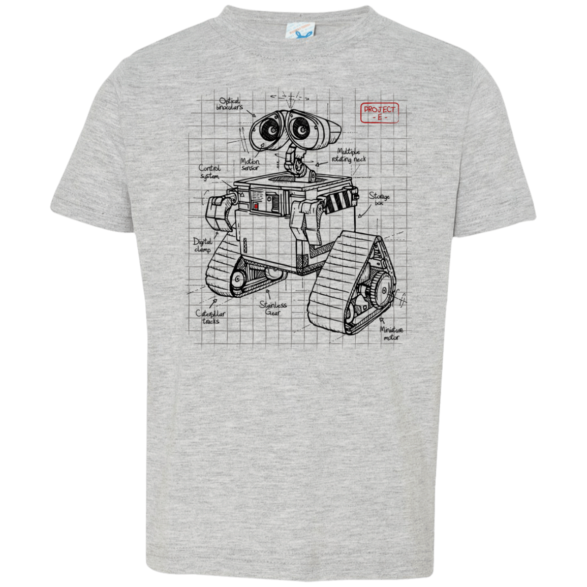 WALL-E Plan Toddler Premium T-Shirt