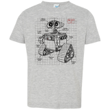 WALL-E Plan Toddler Premium T-Shirt