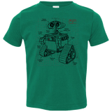 WALL-E Plan Toddler Premium T-Shirt