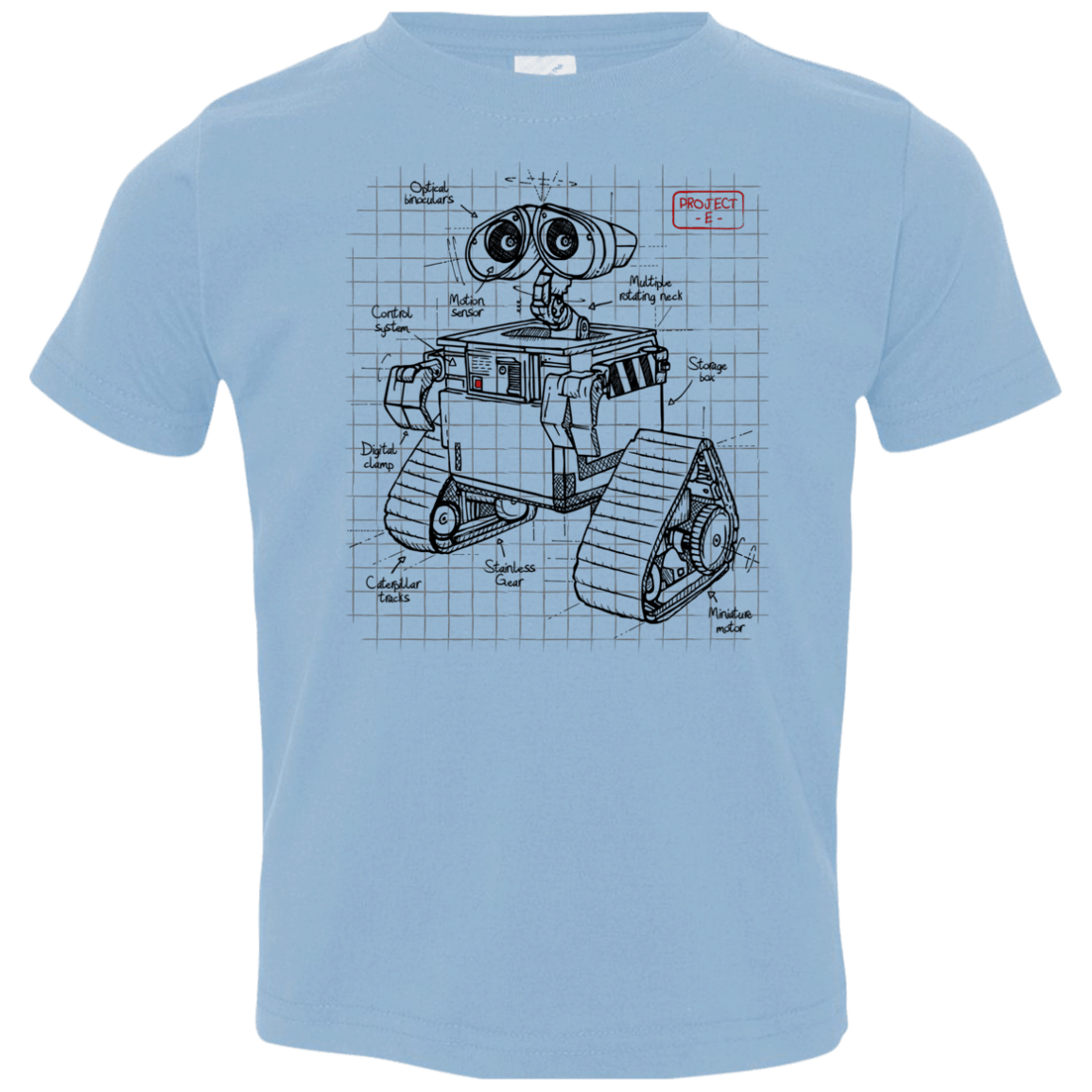 WALL-E Plan Toddler Premium T-Shirt