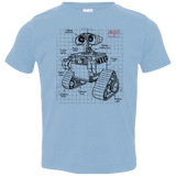 WALL-E Plan Toddler Premium T-Shirt