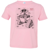 WALL-E Plan Toddler Premium T-Shirt