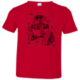 WALL-E Plan Toddler Premium T-Shirt