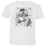 WALL-E Plan Toddler Premium T-Shirt