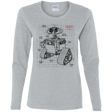 T-Shirts Sport Grey / S WALL-E Plan Women's Long Sleeve T-Shirt