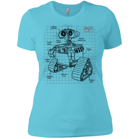 T-Shirts Cancun / X-Small WALL-E Plan Women's Premium T-Shirt