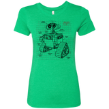 T-Shirts Envy / S WALL-E Plan Women's Triblend T-Shirt