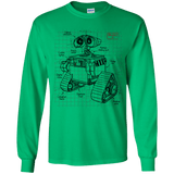 WALL-E Plan Youth Long Sleeve T-Shirt