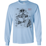 WALL-E Plan Youth Long Sleeve T-Shirt