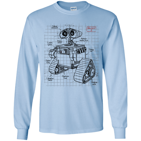 WALL-E Plan Youth Long Sleeve T-Shirt