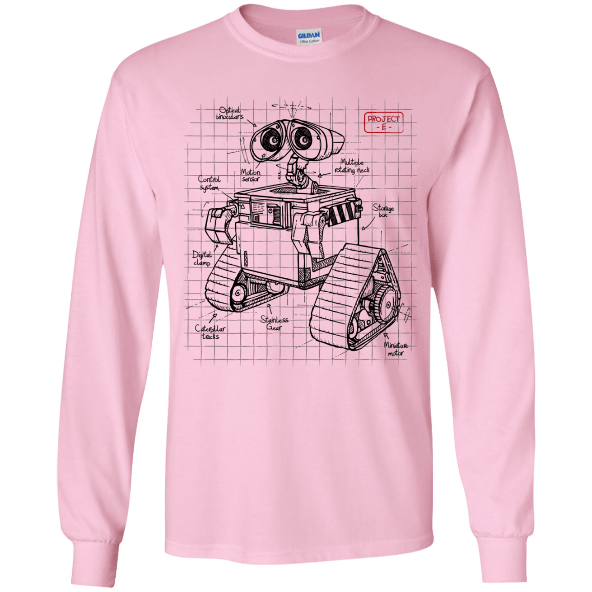 WALL-E Plan Youth Long Sleeve T-Shirt
