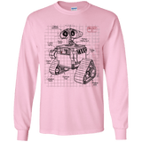 WALL-E Plan Youth Long Sleeve T-Shirt