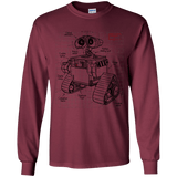 WALL-E Plan Youth Long Sleeve T-Shirt