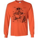 WALL-E Plan Youth Long Sleeve T-Shirt
