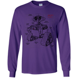 WALL-E Plan Youth Long Sleeve T-Shirt