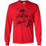 WALL-E Plan Youth Long Sleeve T-Shirt