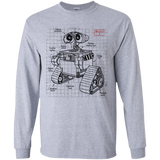 WALL-E Plan Youth Long Sleeve T-Shirt
