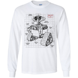 WALL-E Plan Youth Long Sleeve T-Shirt