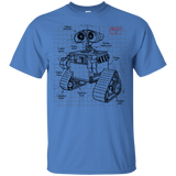 T-Shirts Iris / YXS WALL-E Plan Youth T-Shirt