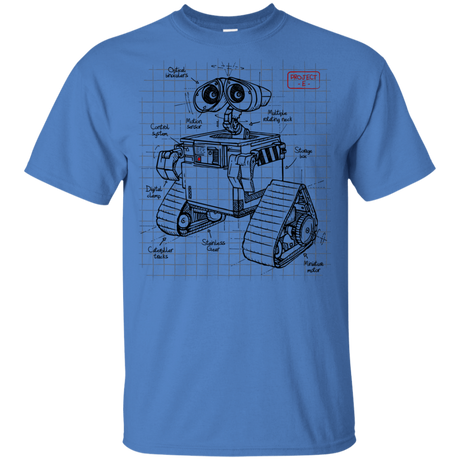 T-Shirts Iris / YXS WALL-E Plan Youth T-Shirt