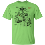 T-Shirts Lime / YXS WALL-E Plan Youth T-Shirt