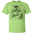 T-Shirts Mint Green / YXS WALL-E Plan Youth T-Shirt