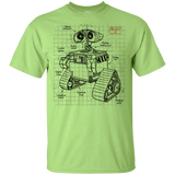 T-Shirts Mint Green / YXS WALL-E Plan Youth T-Shirt