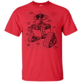 T-Shirts Red / YXS WALL-E Plan Youth T-Shirt
