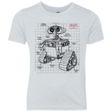 WALL-E Plan Youth Triblend T-Shirt