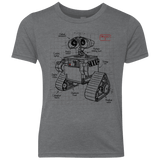 WALL-E Plan Youth Triblend T-Shirt