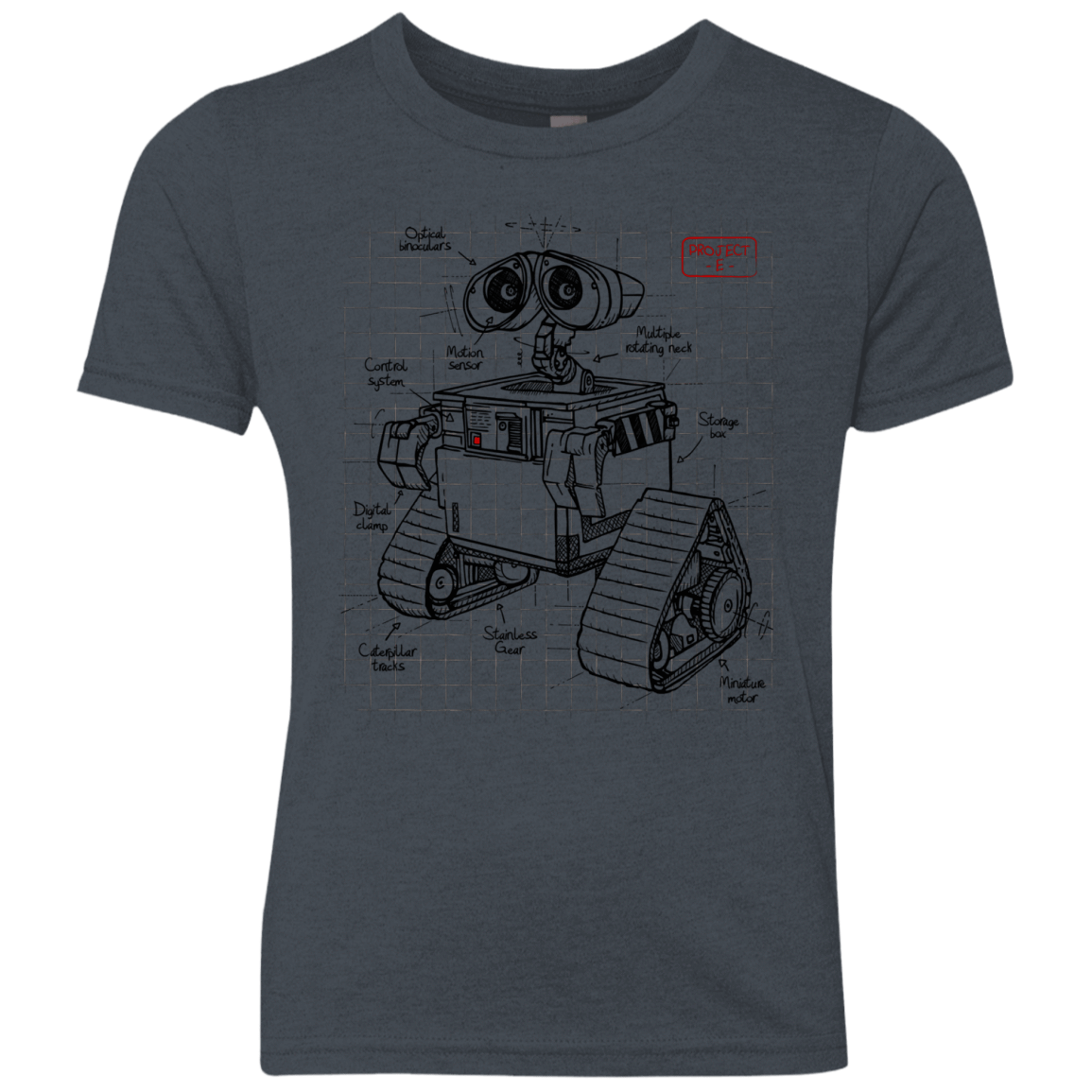WALL-E Plan Youth Triblend T-Shirt