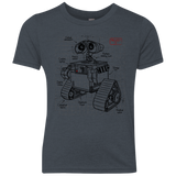 WALL-E Plan Youth Triblend T-Shirt