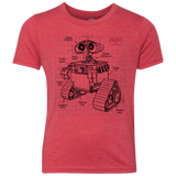 WALL-E Plan Youth Triblend T-Shirt