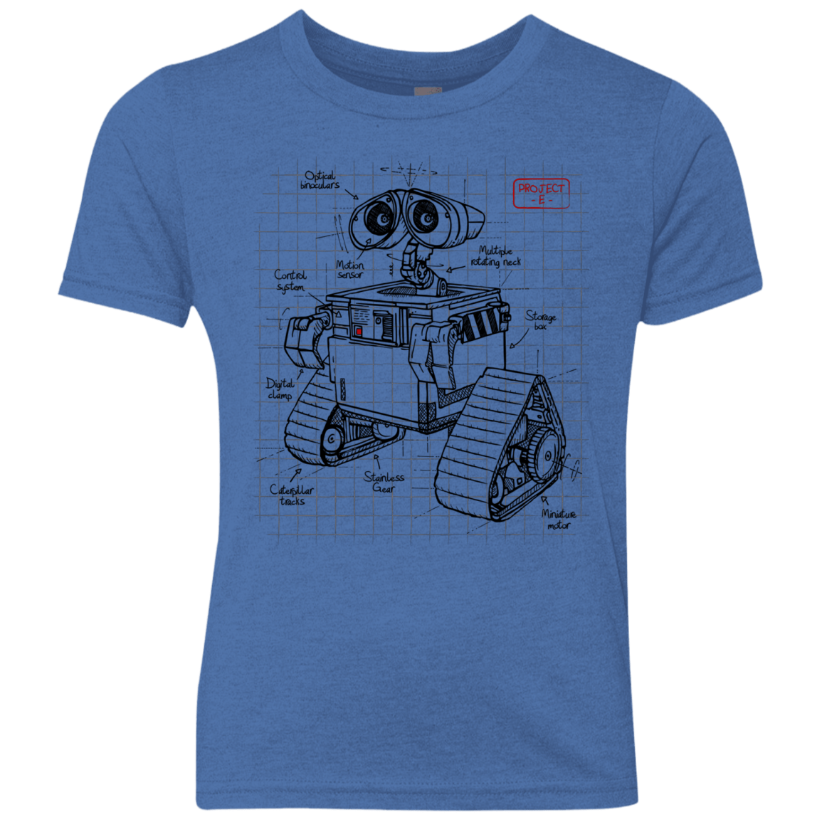 WALL-E Plan Youth Triblend T-Shirt
