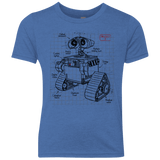 WALL-E Plan Youth Triblend T-Shirt