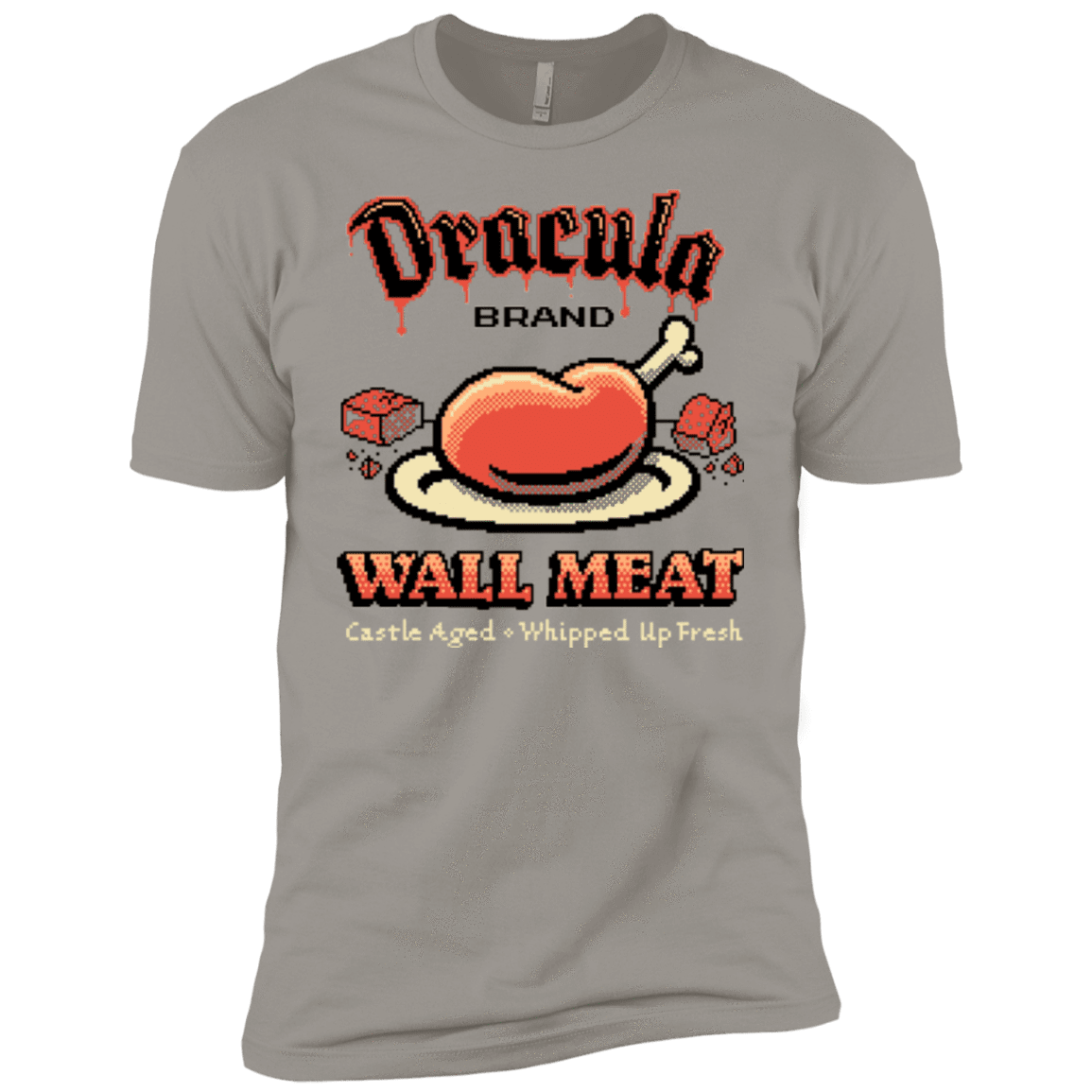 T-Shirts Light Grey / YXS Wall Meat Boys Premium T-Shirt