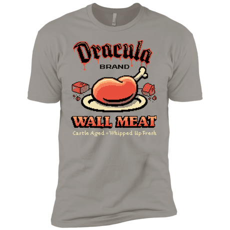 T-Shirts Light Grey / YXS Wall Meat Boys Premium T-Shirt
