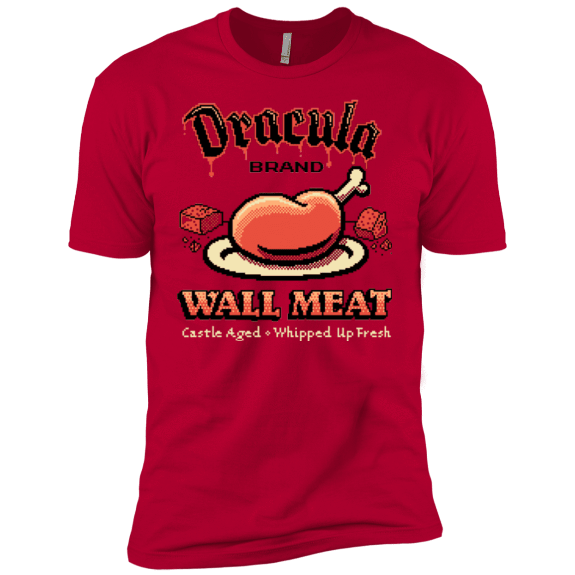 T-Shirts Red / YXS Wall Meat Boys Premium T-Shirt