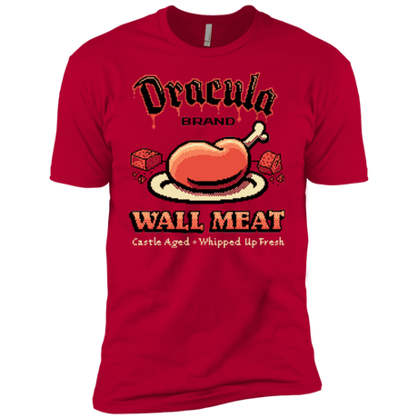 T-Shirts Red / YXS Wall Meat Boys Premium T-Shirt