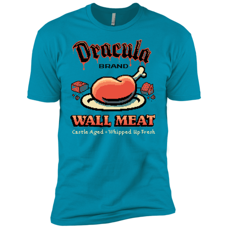 T-Shirts Turquoise / YXS Wall Meat Boys Premium T-Shirt