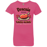 T-Shirts Hot Pink / YXS Wall Meat Girls Premium T-Shirt