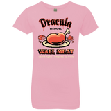 T-Shirts Light Pink / YXS Wall Meat Girls Premium T-Shirt