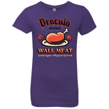 T-Shirts Purple Rush / YXS Wall Meat Girls Premium T-Shirt